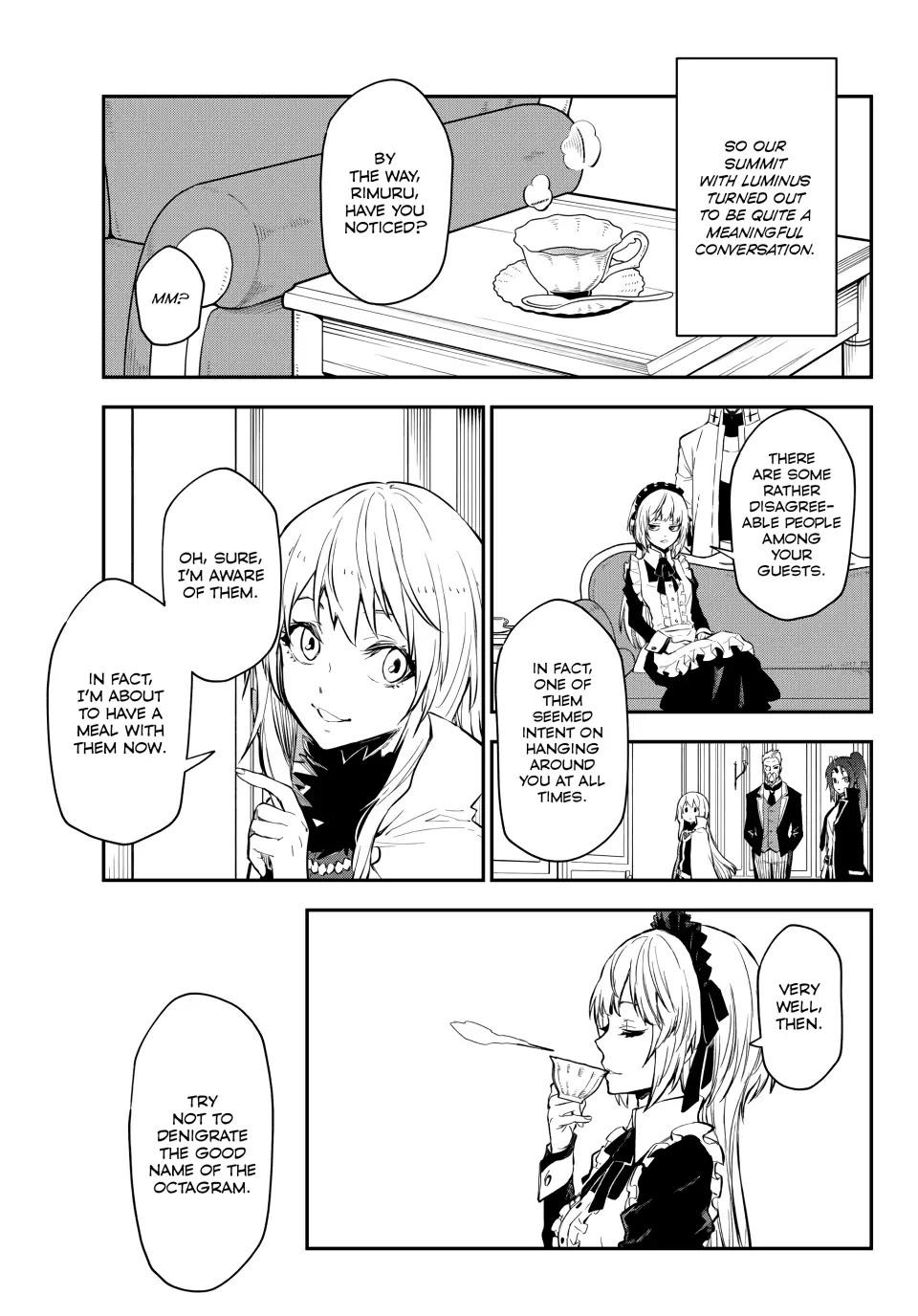 That Time I Got Reincarnated as a Slime, Chapter 112 image 09